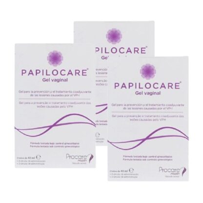 Papilocare Gel Vaginal Cânula 2x40ml