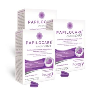 Papilocare Inmunocaps - 3x30 Cápsulas