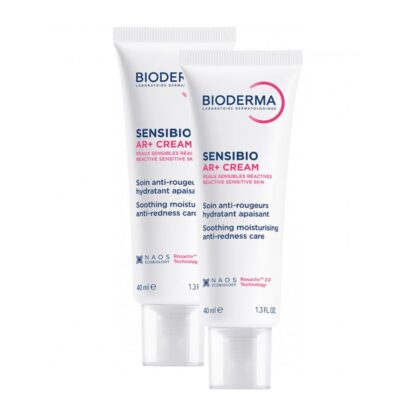 O Bioderma Sensibio AR+ Creme é um cuidado dermatológico especialmente formulado para pele sensível com tendência a vermelhidão e rosácea