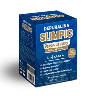 Depuralina Slimpic 15 Saquetas é uma alternativa inovadora no controlo de peso, que combina ingredientes naturais eficazes para ajudar a queimar gordura, controlar os níveis de açúcar no sangue e promover o crescimento da massa muscular.