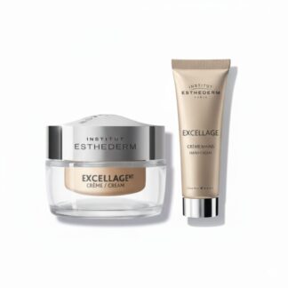 Esthederm Excellage – Pack Luxo para Rosto e Mãos