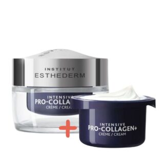 Esthederm Intensive Pro-Collagen Creme 50ml + Pro-Collagen Creme Refil 50ml