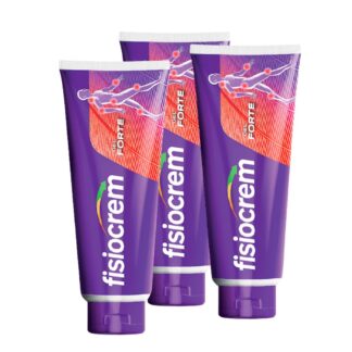 Fisiocrem Gel Forte 50ml - Efeito Frio - Pack 3