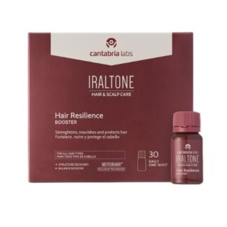 Iraltone Hair Resilience Booster 30 Ampolas