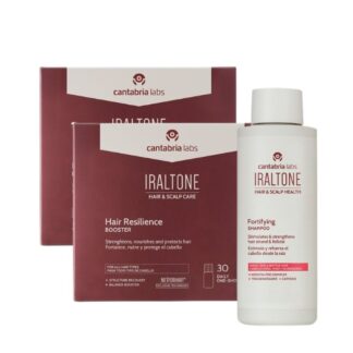 Iraltone Hair Resilience Booster 2x30 Ampolas - Oferta Iraltone Champô Fortificante
