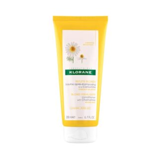 Klorane Camomila - Acondicionador Iluminador para Cabello Rubio 200ml