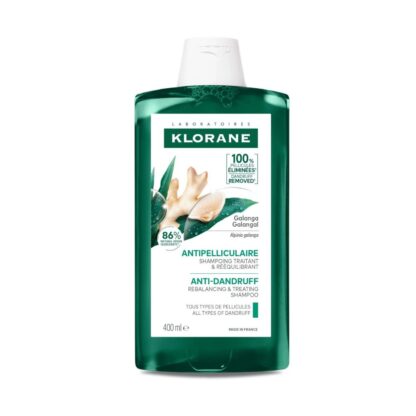 Klorane Galanga Champú Anticaspa 400ml