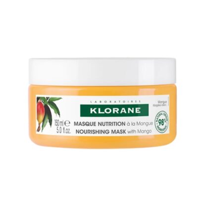Klorane Mango - Mascarilla Nutritiva Cabello Seco 150ml