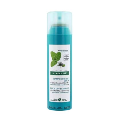 Klorane Menta - Champú Seco Detox 150ml