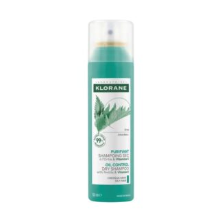 Klorane Ortiga BIO – Champô Seco Seborregulador 150ml