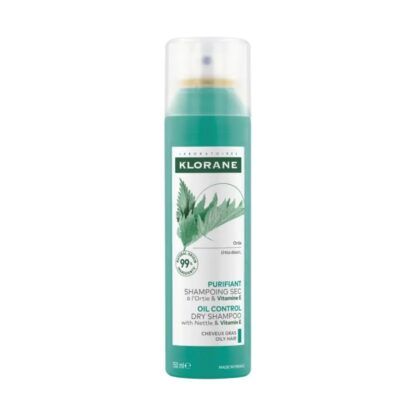 Klorane Ortiga BIO – Champô Seco Seborregulador 150ml
