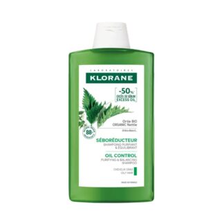 Klorane Ortiga - Champô Sebo-Regulador 400ml
