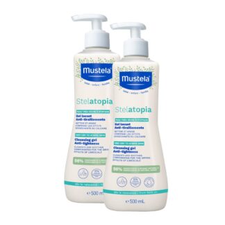 Mustela Stelatopia Gel Lavante 2x500ml
