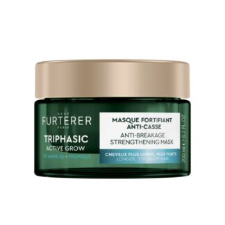René Furterer Triphasic Active Geow Máscara Fortificante Antiquebra 200ml