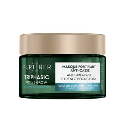 René Furterer Triphasic Active Geow Máscara Fortificante Antiquebra 200ml