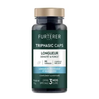 René Furterer Triphasic Caps 90 Cápsulas