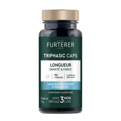 René Furterer Triphasic Caps 90 Cápsulas