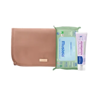 Mustela Kit Muda Fralda Mocca - Nova