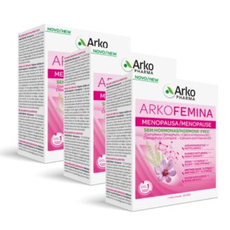 Arkofemina Menopausia 3x60 Cápsulas