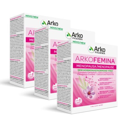 Arkofemina Menopausia 3x60 Cápsulas
