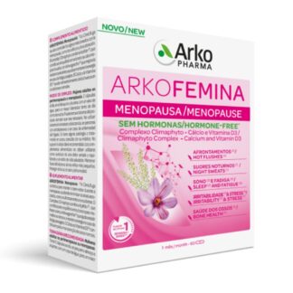 Arkofemina Menopausia 60 Cápsulas