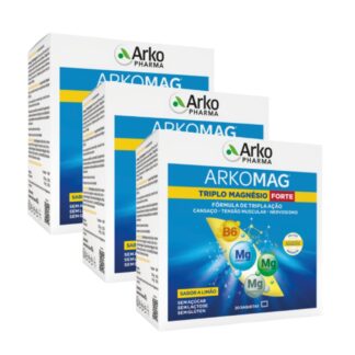 Arkomag Triplo Magnésio - 3x20 Saquetas