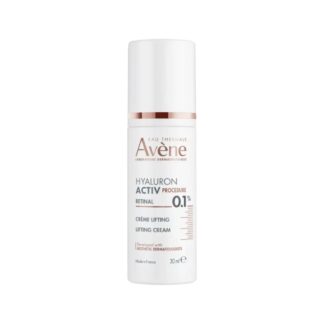 O Avène Hyaluron Activ Procedure Creme Lifting 0,1% Retinal é um cuidado antienvelhecimento de alta performance, inspirado nos procedimentos estéticos dermatológicos.