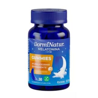 Descubra a chave para noites de sono mais tranquilas com Dorminatur Melatonina + Vitamina B6. Estas gomas saborosas e sem açúcares adicionados foram desenvolvidas para ajudar a regular os ritmos biológicos e promover um descanso profundo e reparador.
