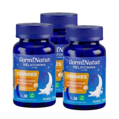 Dorminatur Melatonina + Vitamina B6 - 3x30 Gummies