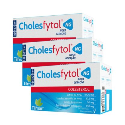 Tilman Cholesfytol NG 3x56 Comprimidos