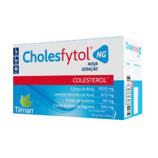 Tilman Cholesfytol NG 56 Comprimidos