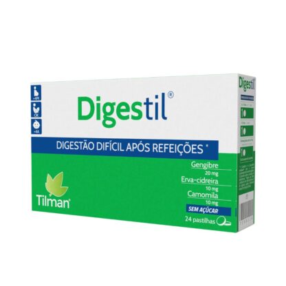 Tilman Digestil 24 Pastilhas