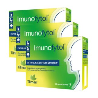 Tilman Imunofytol 3x20 Comprimidos