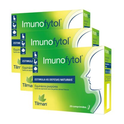 Tilman Imunofytol 3x20 Comprimidos