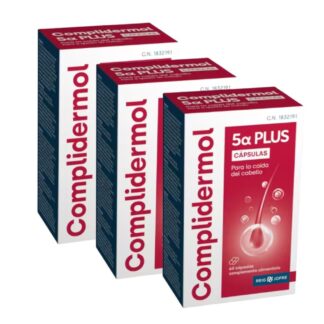 Complidermol 5 Alfa Plus 3x60 Cápsulas