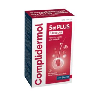 Complidermol 5 Alfa Plus 60 Cápsulas