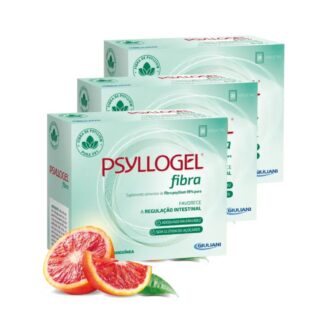 Psyllogel Fibra Laranja Sanguínea 3x20 Saquetas