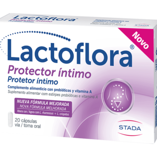 Lactoflora Protector Íntimo 20 Cápsulas