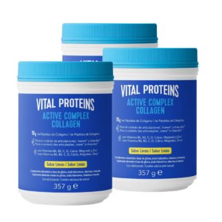 Vital Proteins Colágeno Complejo Activo 3x357g
