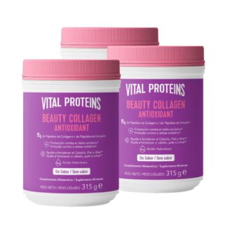 Vital Proteins Belleza Colágeno Antioxidante 3x315g
