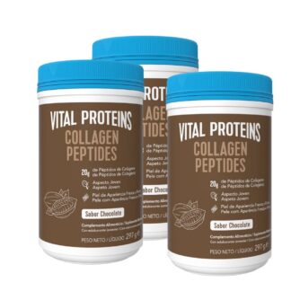Vital Proteins Péptidos de Colágeno Chocolate 3x297g