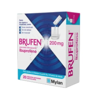 Brufen 200 Granulado Efervescente 20 saquetas