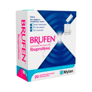Brufen 400mg Granulado efervescente 20 saquetas