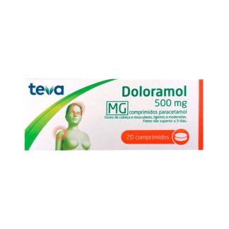 Doloramol 500mg 20comprimidos