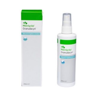 Granudacyn Solução Irrigação Feridas Spray 50ml