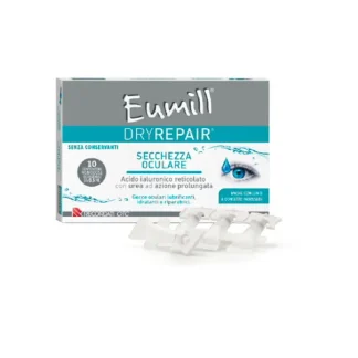 Eumill Dryrepair Gotas Oculares 0,5mlx10 Unidades