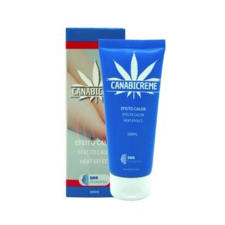 Crema de cannabis Canabicreme - Efecto calor - 100 ml