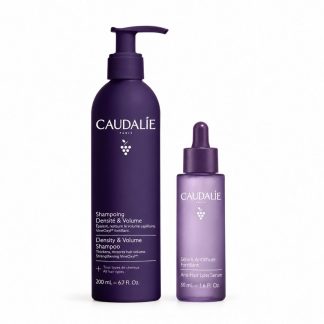 Densidade & Antiqueda – Champô 200 ml + Sérum Capilar 50 ml - Caudalie